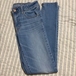 American Eagle Outfitters High Rise Jeggings